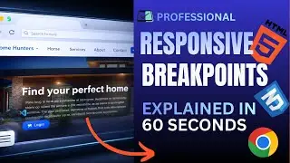 Responsive Layout Explained in 60 Seconds (DevTools)