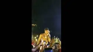 NBA Youngboy Almost Gets Chain Snatched and Quando Rondo spits in women face!!!
