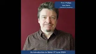 An Introduction to Mata l 17 June 2024