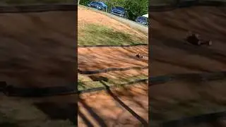 Racing on NC red clay! #OFFROADRCRACING