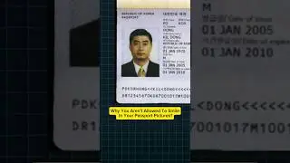 Can You Smile in Passport Photo?