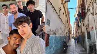 gay boys spend a day in morocco