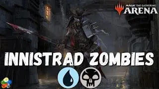 INNISTRAD ZOMBIES GO UNDEFEATED IN MTG ARENA STANDARD RANKED!!
