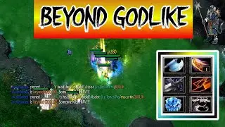 DOTA BEYOND GODLIKE Phantom Lancer 28 8 15 is dominaiting the entire game