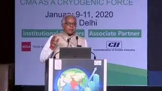 Mission 5 Trillion Economy – CMA as a Cryogenic Force By CMA A. N. Raman (Former President of SAFA)