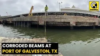 Repair of Corroded Deck and Girders at Port of Galveston