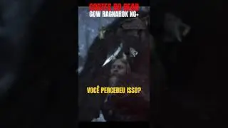 MIMIR LEVOU UM 👋 DO URSO #shorts #godofwarragnarok #godofwar