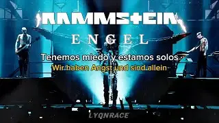 Rammstein  - Engel (Lyrics/Sub en español y alemán) (Live From Paris) 4K 50 FPS