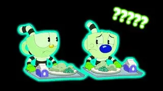 朗 The Cuphead SHOW! Cupheads I'm scared Sound Variations in 40 seconds 朗