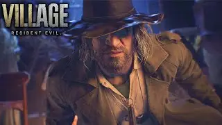 Mutated Heisenberg vs Ethan | Village of Shadows Difficulty | Resident Evil Village