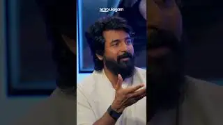 Sivakarthikeyan opens up about working with Director Rajkumar Periyasamy on Amaran!