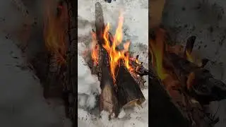 Поход на природу на 13-летие "Ураловеда"