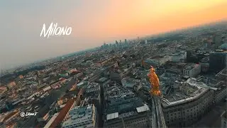Duomo di Milano fpv