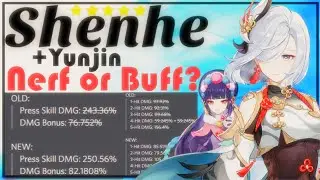 Massive Shenhe Nerfs and Buffs! | Genshin Impact leaks