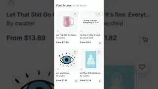 Redbubble trends of the week 