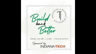 Build Back Better Panel Discussion with Crawfordsville | Montgomery County Chamber of Commerce