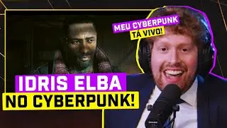 PHOENIX ENTRA EM ÊXTASE COM IDRIS ELBA NO CYBERPUNK!