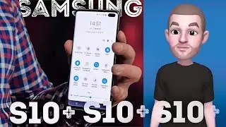 Galaxy S10 Plus обзор смартфона (корпус, экран, реверсивная зарядка, производительность, камеры...)