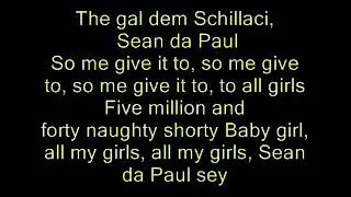 Sean Paul _ Temperature  Lyrics
