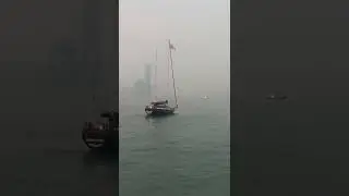 CHINESE JUNK BOAT 