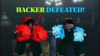 I Defeated a Hacker in Roblox Ink Game! 😱🔥