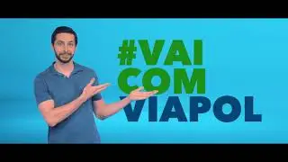 Mantelha #EuViUmMundoViapol