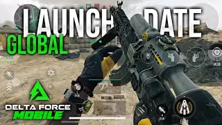 Delta force Mobile GLOBAL LAUNCH is COMFIRMED! | it’s closer than you think