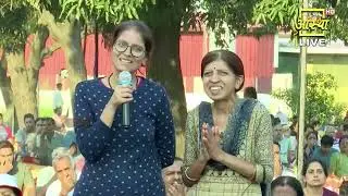 घर में खुद योग से  Vocal Cord Nodules की समस्या को किया ठीक || Swami Ramdev