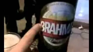 Mensagem Subliminar na Brahma