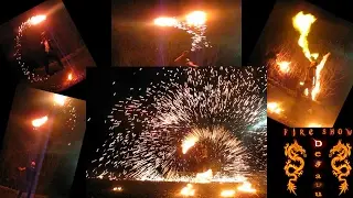 Огненное шоу Кошница / Fire Show Cosnita
