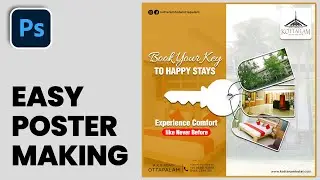 Easy Poster Making in Photoshop | Speed Manipulation 
