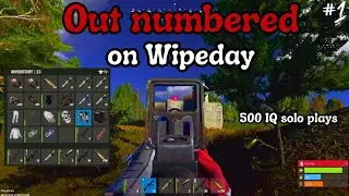 I played Solo on Wipeday - Rust Console