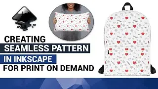 How to create a Seamless Pattern in Inkscape for Print on Demand