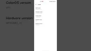 how to enable/disable developer option in Realme / oppo devices