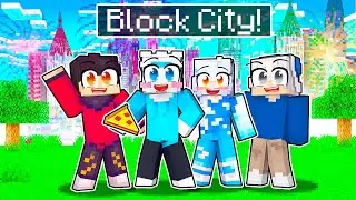 MINECRAFT BLOCK CITY MEGA-MOVIE!