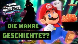 Mario Bros. Wonder - Die WAHRE Geschichte nur GEKLAUT?