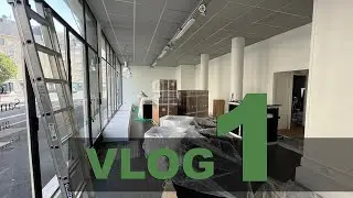 Salon de coiffure Caen Vlog 1 LE LOCAL