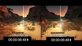 RANGER DASH SPEED COMPARISON