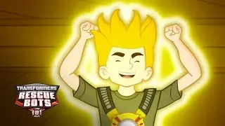 Transformers: Rescue Bots Season 1 - 'I'm Invincible!' Official Clip | Transformers Junior