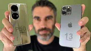 Huawei P50 Pro vs iPhone 13 Pro Max | ¿Cuál será mejor para ti?