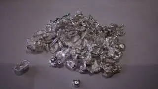 СЕРЕБРО  водяной взрыв