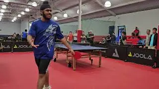 Veerman 2448 vs Jinghan (unrated visitor) - Semifinal - CCTTA Top8 July 2024