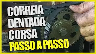 Trocando a Correia Dentada do Corsa (Celta) + Substituição da Bomba d'Água