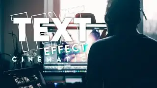 2 Smart Text Effect For VIDEO In Hindi | Cinematic Text Effect On KINEMASTER.