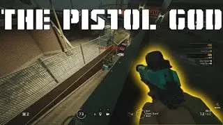 The Pistol God - Rainbow Six Siege Highlights