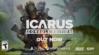Icarus: Console Edition | Trailer | Available Now for PlayStation 5 and Xbox