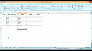 Learn Excel in tamil - UPPER, LOWER & PROPER case in excel