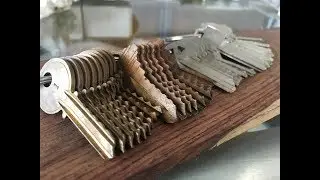 Space & Depth Keys & Making the Existing Keys to locks