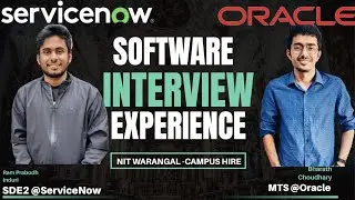 ServiceNow Interview Experience | ServiceNow software engineer interview questions