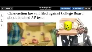 When students get their final AP scores - memes